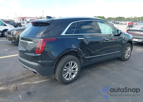 2020 Cadillac Xt5 Fwd Premium Luxury из США, поврежденный, VIN 1GYKNCRS5LZ138014